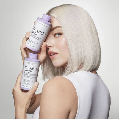 Olaplex Unisex 8.5oz No 5p Blonde Enhancer Toning Conditioner In Default Title