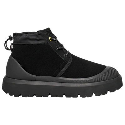 Shop Ugg Mens  Neumel Weather Hybrid In Black/black