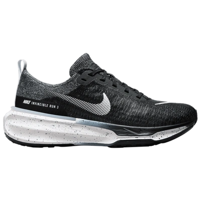 Shop Nike Mens  Zoomx Invincible Run Flyknit 3 In Black/white