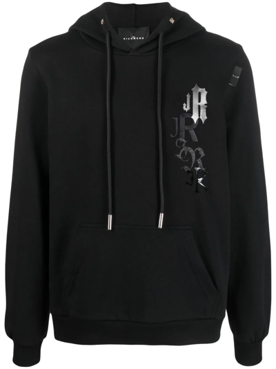 Shop John Richmond Hiromi Sweatshirt With Print In Black