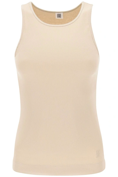 Shop By Malene Birger Amani Ribbed Tank Top