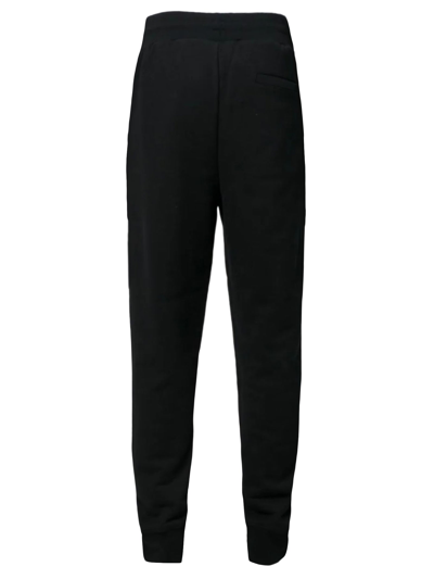 Shop A-cold-wall* Black Cotton Track Pants In Nero