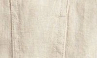 Tommy Bahama Two Palms Raw-edge Linen Jacket In Natural