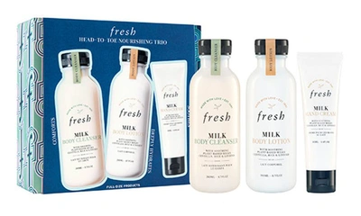 Shop Fresh Milk Bodycare Set (limited Edition) $94 Value
