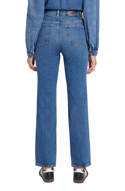 Shop 7 For All Mankind Logan High Waist Stovepipe Jeans In Explorer