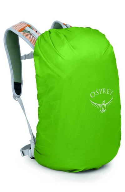 Osprey Hikelite 26l Water Repellent Backpack In Pine Leaf Green