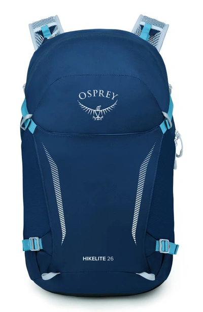 Shop Osprey Hikelite 26l Hiking Backpack In Atlas Blue