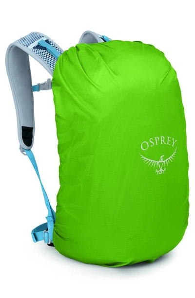 Osprey Hikelite 26l Water Repellent Backpack In Atlas Blue