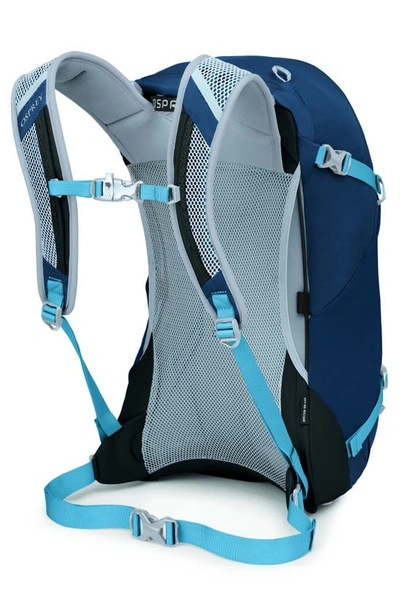 Osprey Hikelite 26l Water Repellent Backpack In Atlas Blue