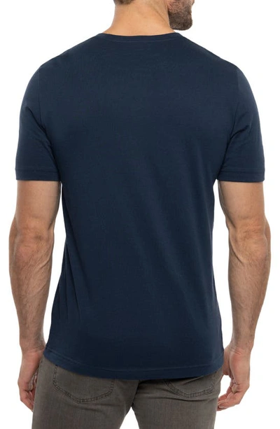 Shop Travismathew Decent Proposal Graphic T-shirt In Total Eclipse