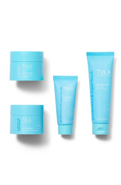 Shop Tula Skincare Skin Smoothing & Plumping Set (limited Edition) $79 Value