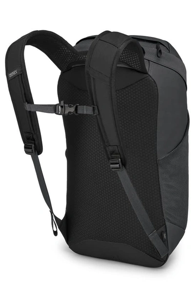 Osprey Farpoint® Fairview® Travel Daypack In Tunnel Vision Grey