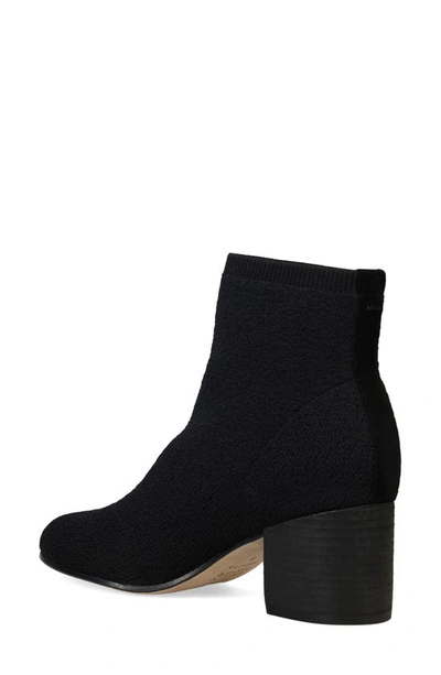 Shop Eileen Fisher Oriel Recycled Polyester Knit Bootie In Black