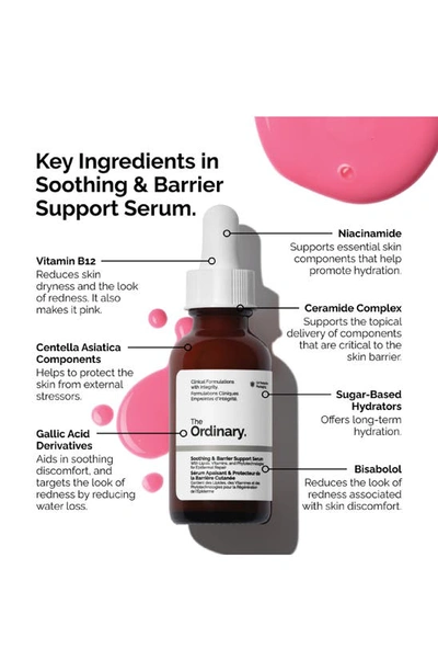Shop The Ordinary Soothing & Barrier Support Serum, 1 oz