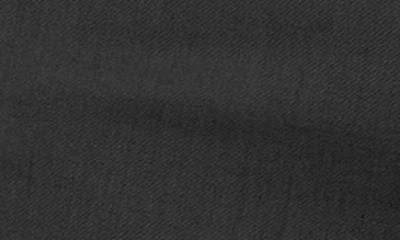 Canali Wool Flat Front Trousers In Black