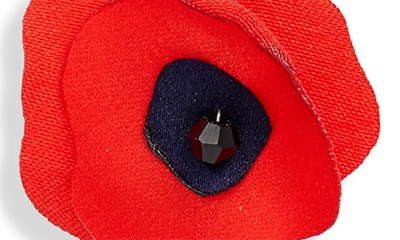 Cult Gaia Zelena Clip On Earrings In Infrared