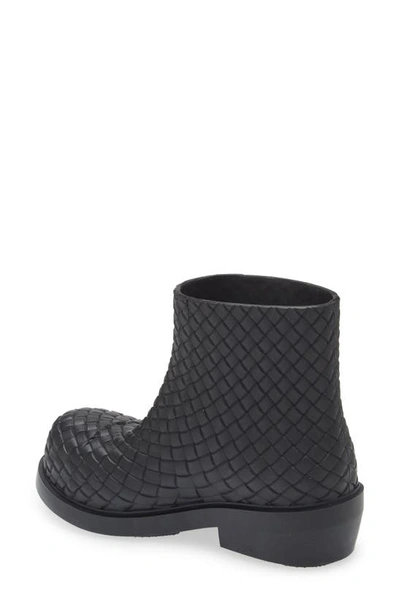 Shop Bottega Veneta Fireman Ankle Boot In Black