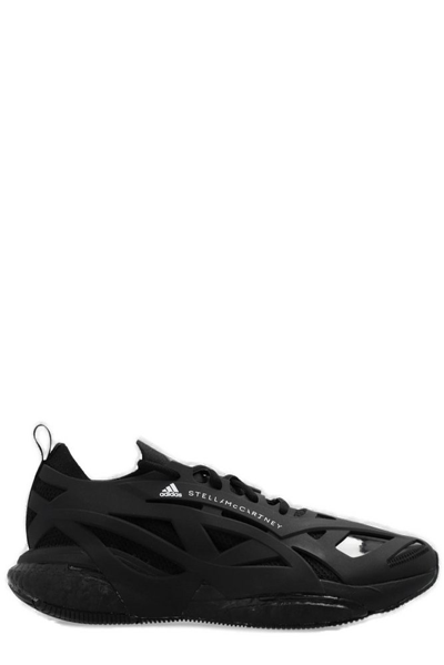 Shop Adidas By Stella Mccartney Solarglide Lace In Black