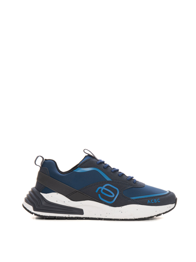 Shop Piquadro Sneaker In Blue