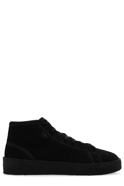 Shop Adidas Originals Stan Smith Lace In Black