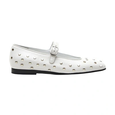 Shop Le Monde Beryl Mary Jane In White