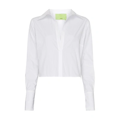 Shop Gauge81 Aomo Bodysuit In White
