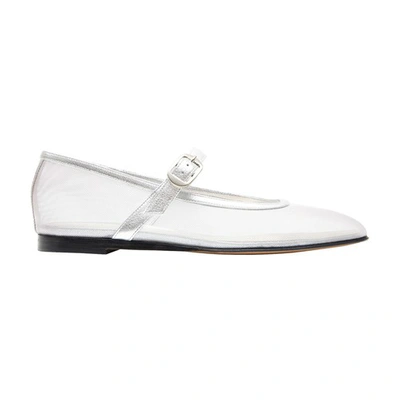 Shop Le Monde Beryl Mary Jane In Silver