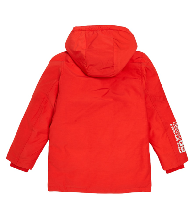 Shop Scotch & Soda Cotton-blend Jacket In Red