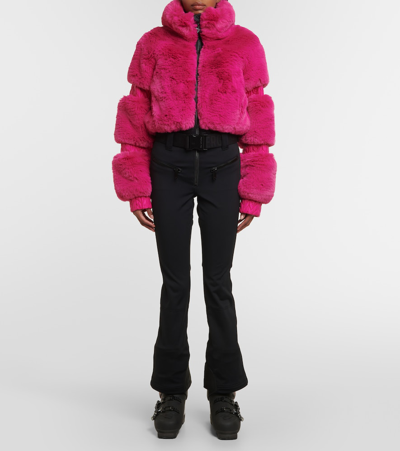 Shop Goldbergh Lieke Ski Suit In Multicoloured