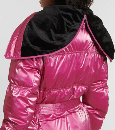 Jet Set Chamonix Ski Jacket In Pink