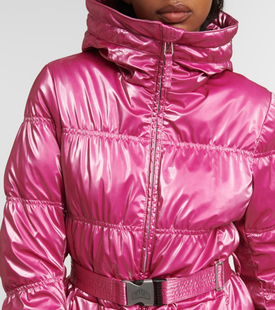 Shop Jet Set Chamonix Ski Jacket In Pink