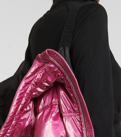 Jet Set Chamonix Ski Jacket In Pink