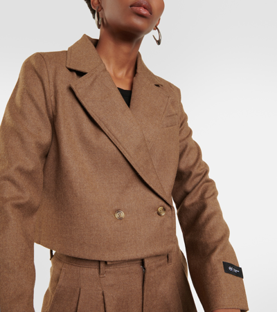 Ag Berlin Blazer In Brown