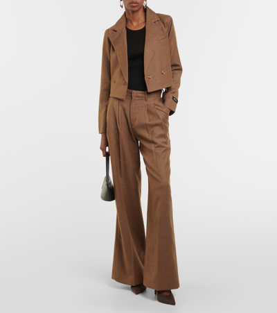 Ag Berlin Blazer In Brown