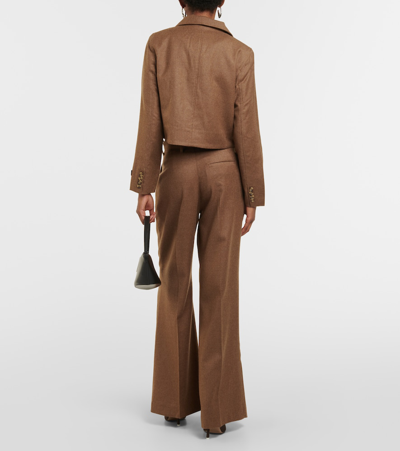Ag Berlin Blazer In Brown