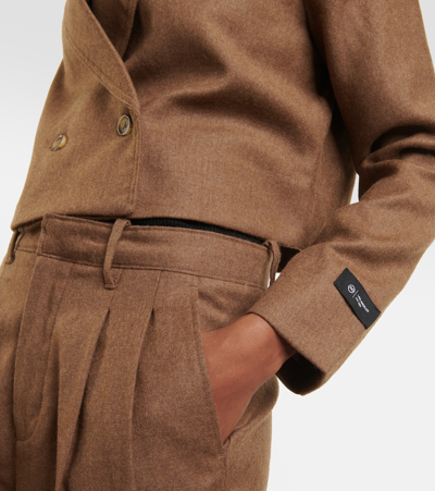 Ag Berlin Blazer In Brown