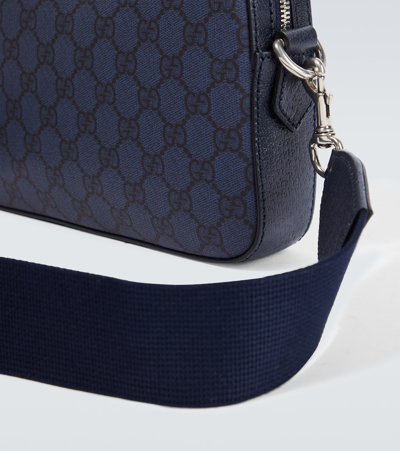 Shop Gucci Ophidia Gg Canvas Crossbody Bag