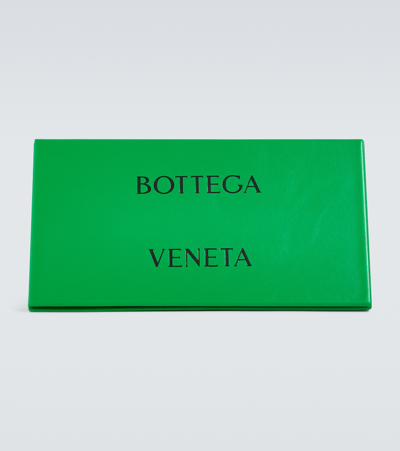 Bottega Veneta Cat-eye Sunglasses In Green