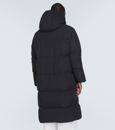Shop Jil Sander Down Coat In Black