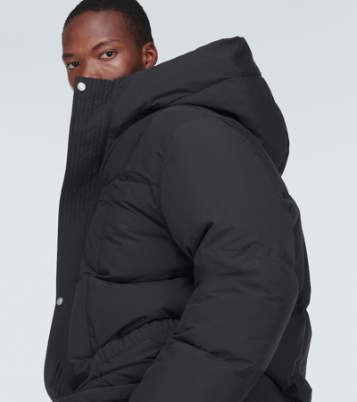 Shop Jil Sander Down Coat In Black