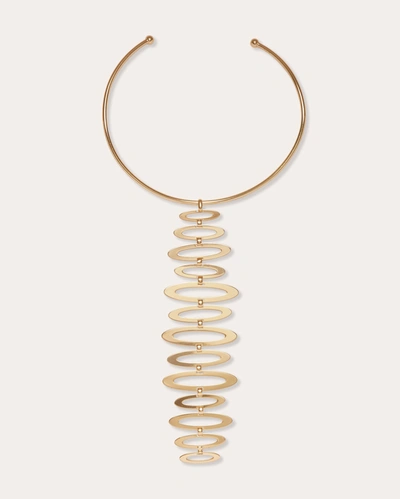 Ramy Brook Emerie Statement Necklace In Gold