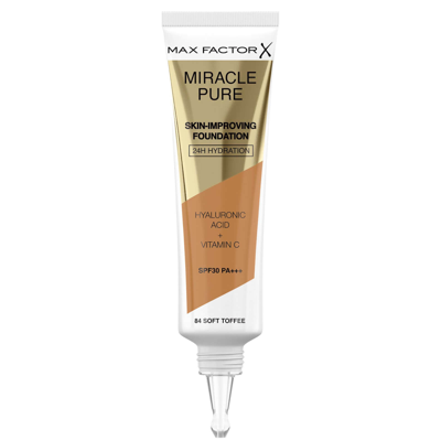 Max Factor Miracle Pure Skin Improving Foundation 30ml (various Shades) - Soft Toffee In Soft Toffee
