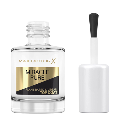 Shop Max Factor Miracle Pure Nail Care Top Coat, 12ml