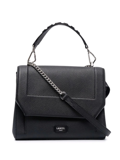 Shop Lancel Ninon De  Crossbody Bag In Black