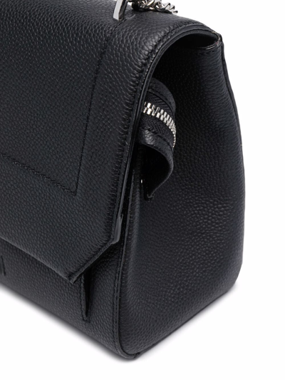 Shop Lancel Ninon De  Crossbody Bag In Black