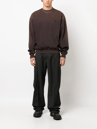 Shop Daily Paper Rodell Sweater In Brown