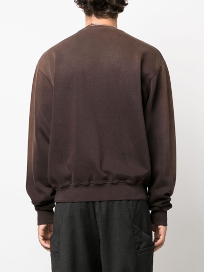 Shop Daily Paper Rodell Sweater In Brown