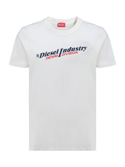 Shop Diesel T-diegor T-shirt In 141