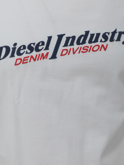 Shop Diesel T-diegor T-shirt In 141