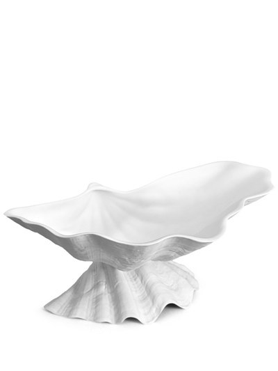 Shop L'objet White Neptune Porcelain Bowl